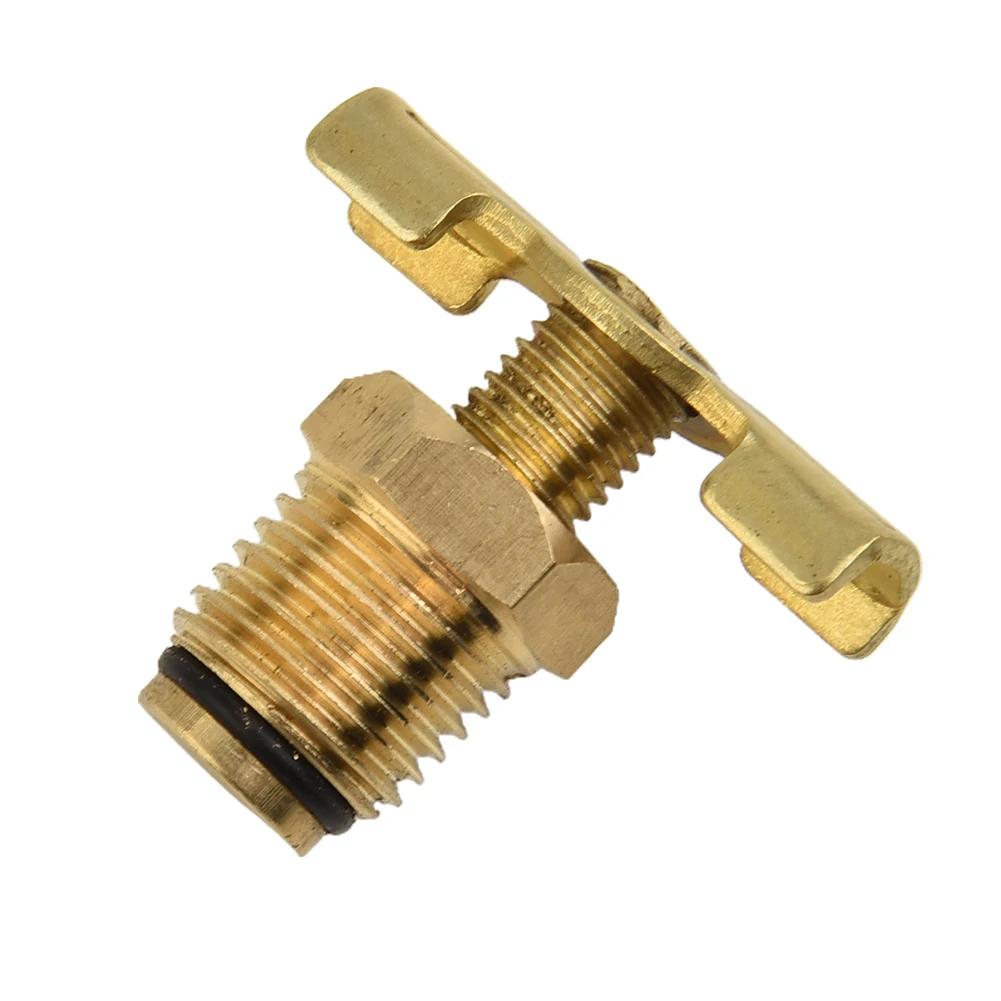Valve de vidange 1/4, réservoir de compresseur d'air 1/4 "BSP, bouchon de vidange/robinet/tige de vi