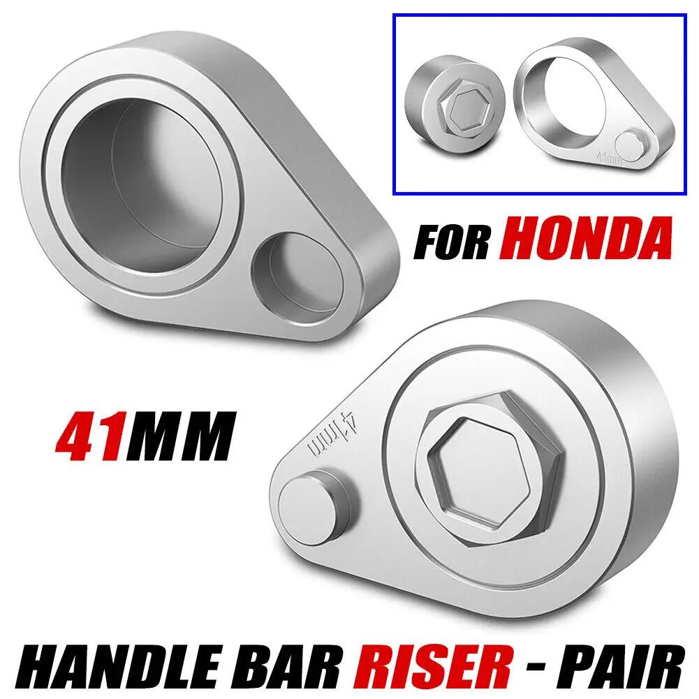 Kit de barres de guidon surélevées, pour Honda VFR750, VFR800, VTR1000, CBR600, 41mm