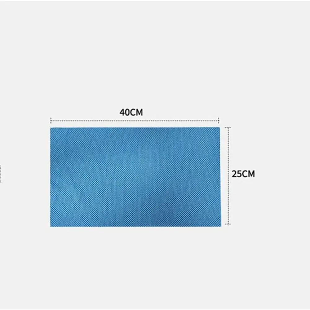 Serviette de sport en Fiber de Polyester, Absorption de la sueur, protection du poignet, lingette de