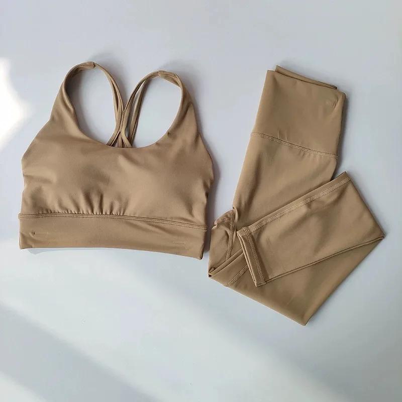 Costume de Yoga pour femmes, haut de gamme, Sexy, à la mode, amincissant, levage des hanches, sport,
