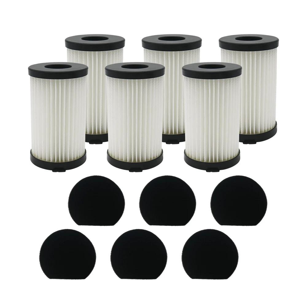 Filtre Hepa pour aspirateur MooSoo D600 D601 Cecotec Conga Thunderbrush 520 550 560 Ariete Handy For