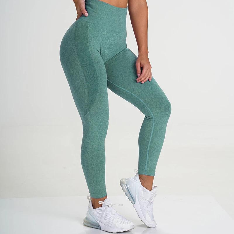 Leggings de Yoga pour femmes, pantalons de Sport, taille haute, hanches, Push-Up, pantalons de cours