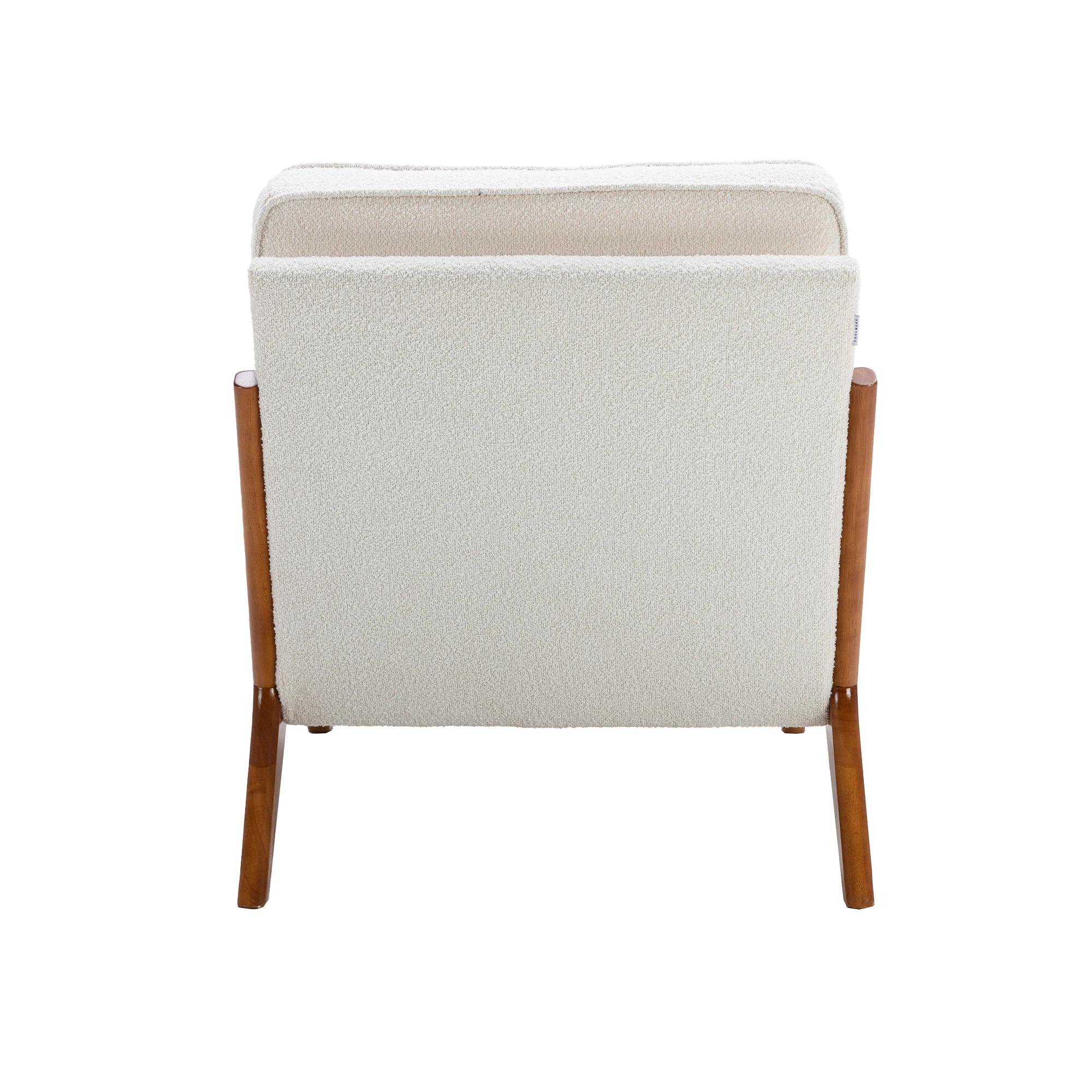 SEYNAR-Fauteuil Moderne en Cuir PU pour Salon