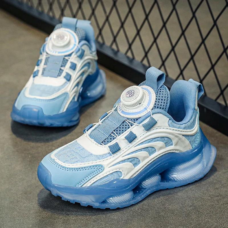 Chaussures d'école blanches pour enfants, baskets décontractées pour garçons et filles, sports léger