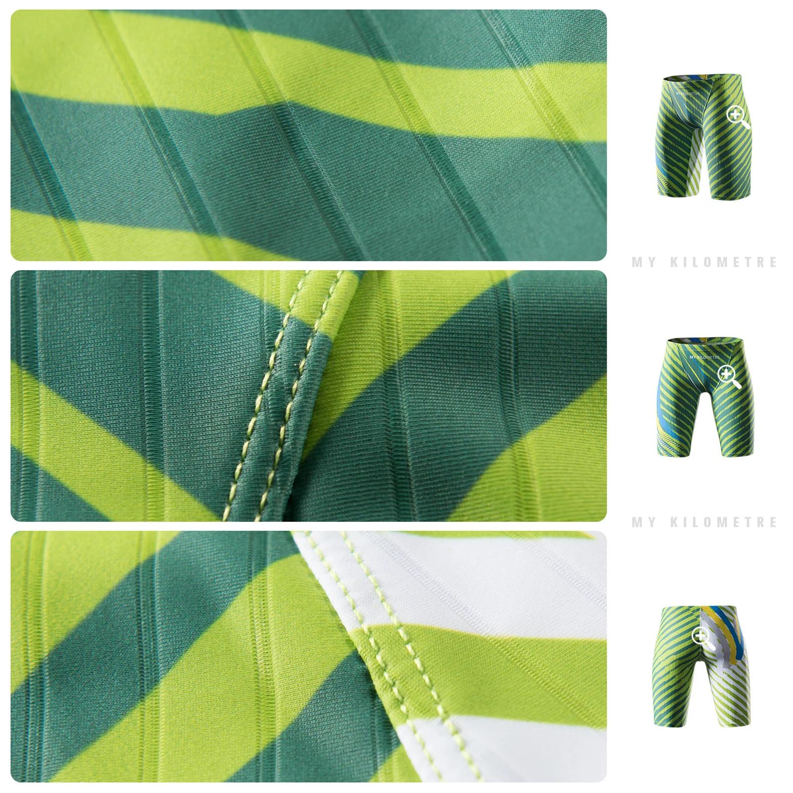 Maillot de bain jammer homme natation compétition entraînement endurance short athlétique