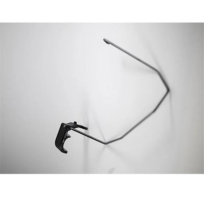 Crochet fourche avant Brompton H&H titane v2 avec garde-boue pour transport vélo pliant