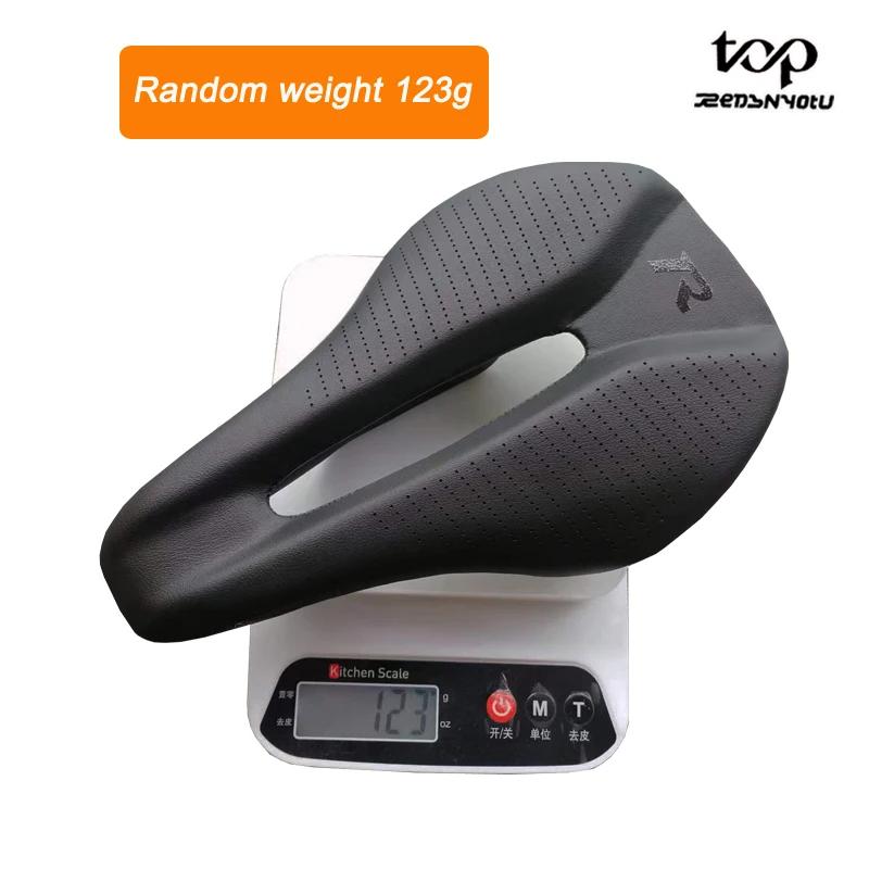 Selle de route vtt en Fiber de carbone 128g, coussinets en matériau carbone 3k T800, coussins en cui