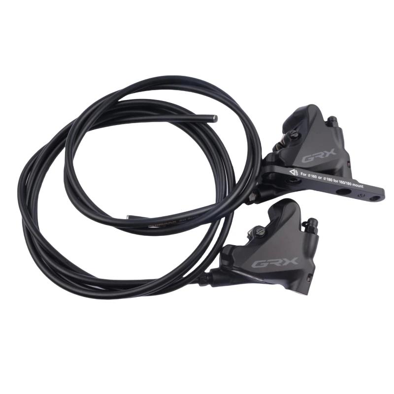 Shimano GRX jas400 Shifter Right Stores 2x10s Vitesse ST-RX400 + BR-RX400 Étrier De Frein À Disque H