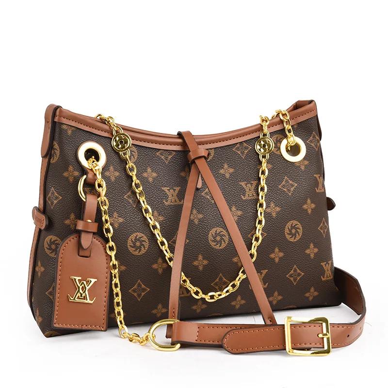 Sac fourre-tout pour femme grande capacité, couleur contrastée, sac à bandoulière minimaliste, éléga