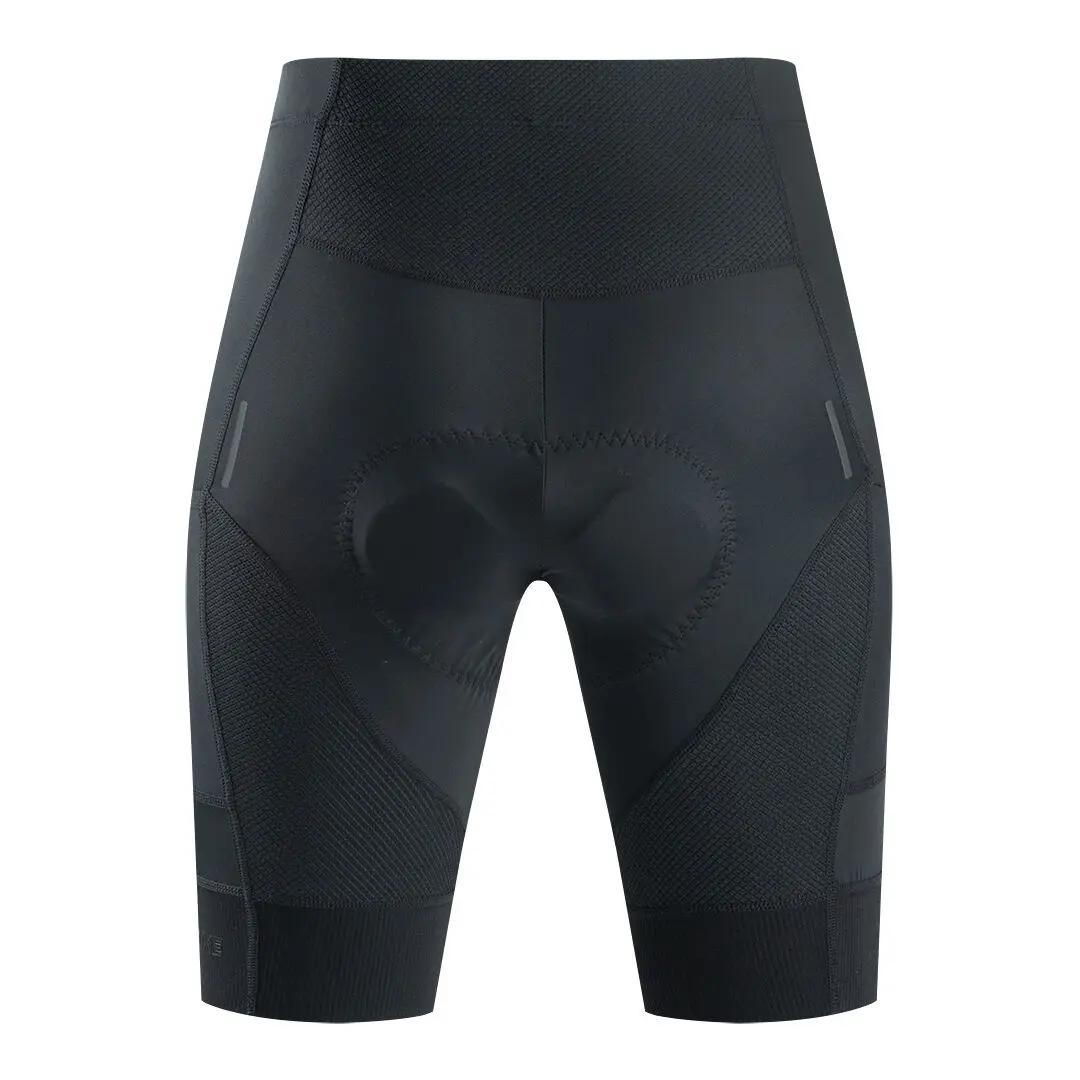 YKYW-Shorts de vélo rembourrés à interface élastique pour hommes, pantalons de vélo de route confort
