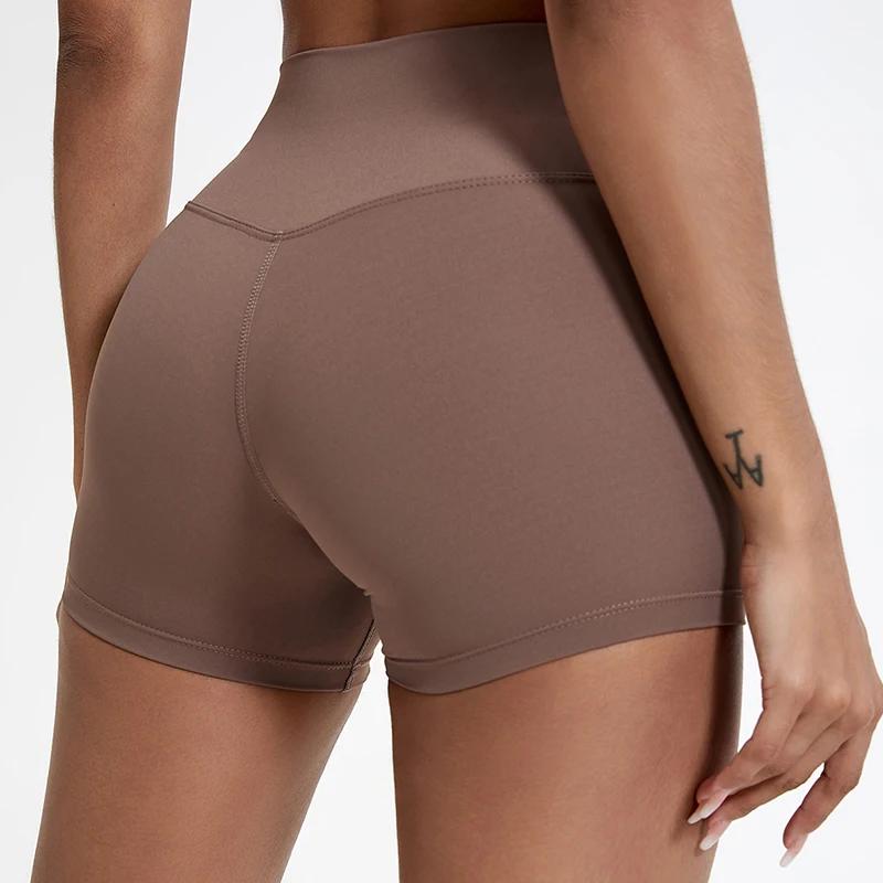 Short de sport Push Up de qualité supérieure pour femmes, short de Yoga taille haute, adoucit, Leggi