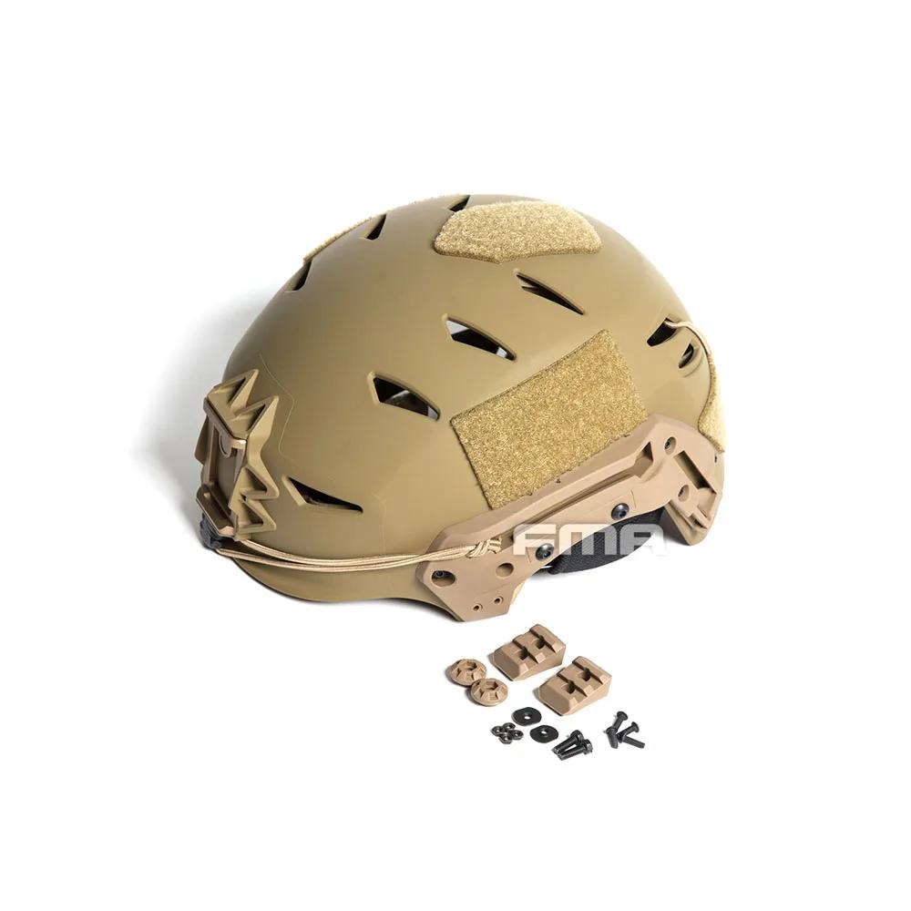 Nouveau casque tactique FMA MIC FTP BUMP EX casque système Simple TB1044 BK/DE/FG