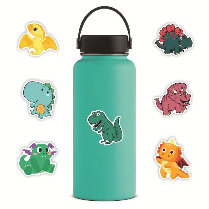 10/30/50Pcs Dinosaure Planète Autocollants Étanche Autocollant Ordinateur Portable Moto Bagages Snow