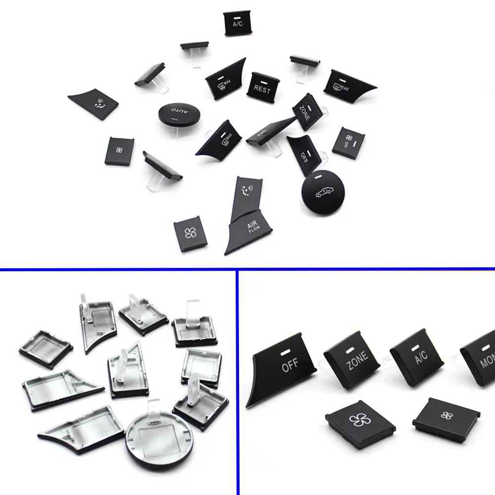 Bouton de commande de climatisation pour Mercedes Benz, tableau de bord, volume, AC, chauffage, couv