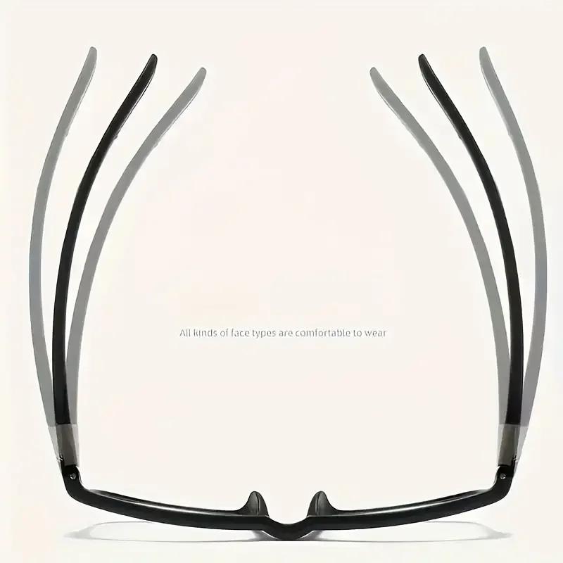 3/1 pièces lunettes de lecture de sport hommes femmes-lecteurs presbytes confortables et élégants av