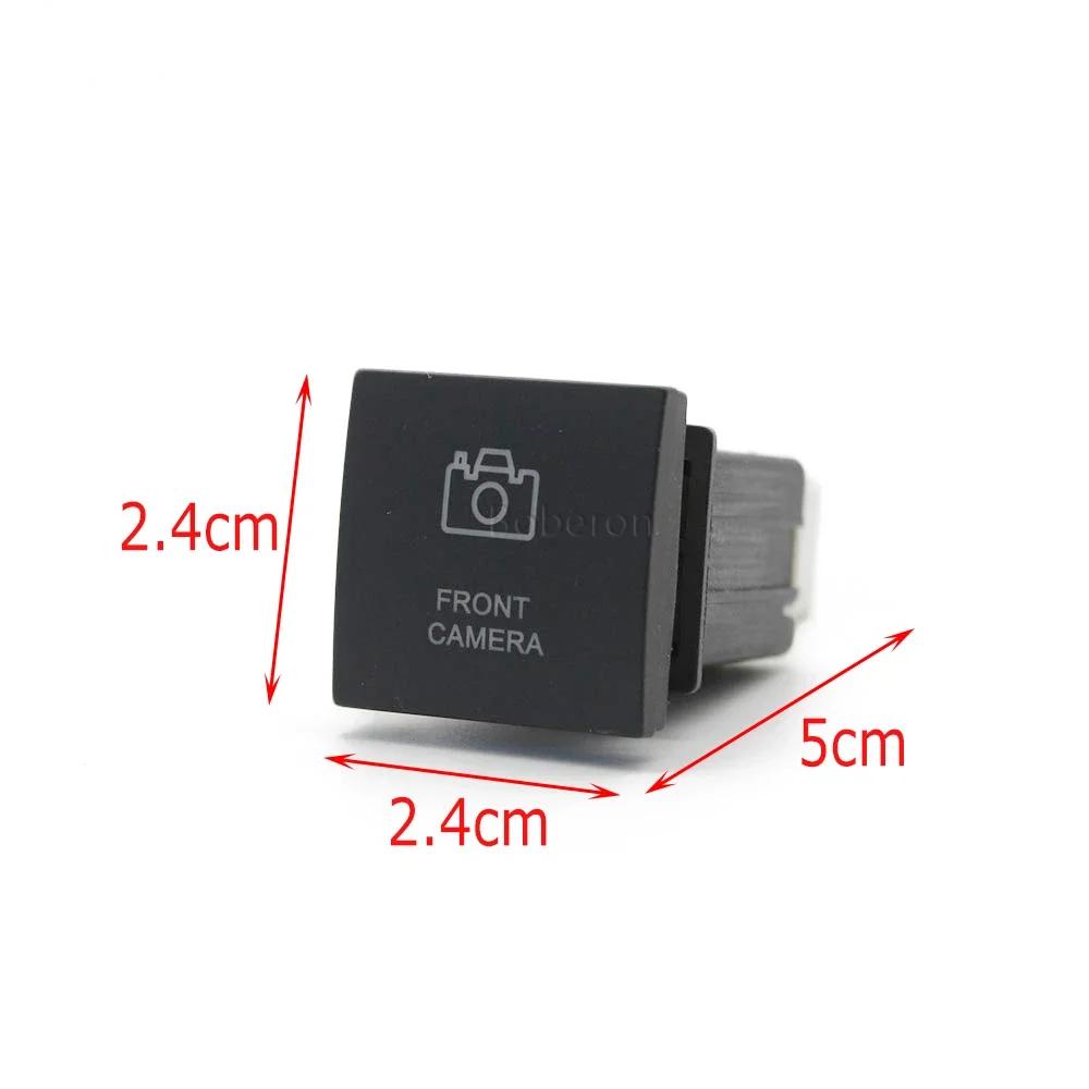 Caméra de recul pour voiture, caméra avant, bouton de commutation avec fil pour VW Golf 6 Golf V Jet