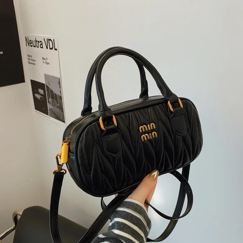 Sac à main élégant en cuir haut de gamme pour femmes, sac à main de créateur classique pour les traj