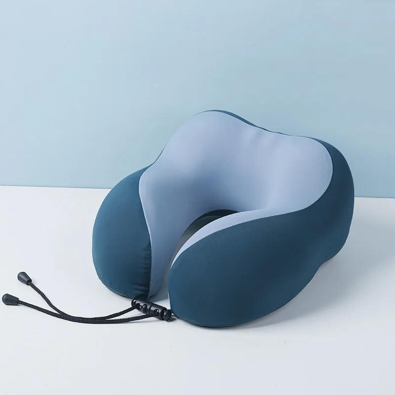 Ensemble de rangement Portable en forme de U en coton à mémoire de forme, amovible et lavable, Suppo