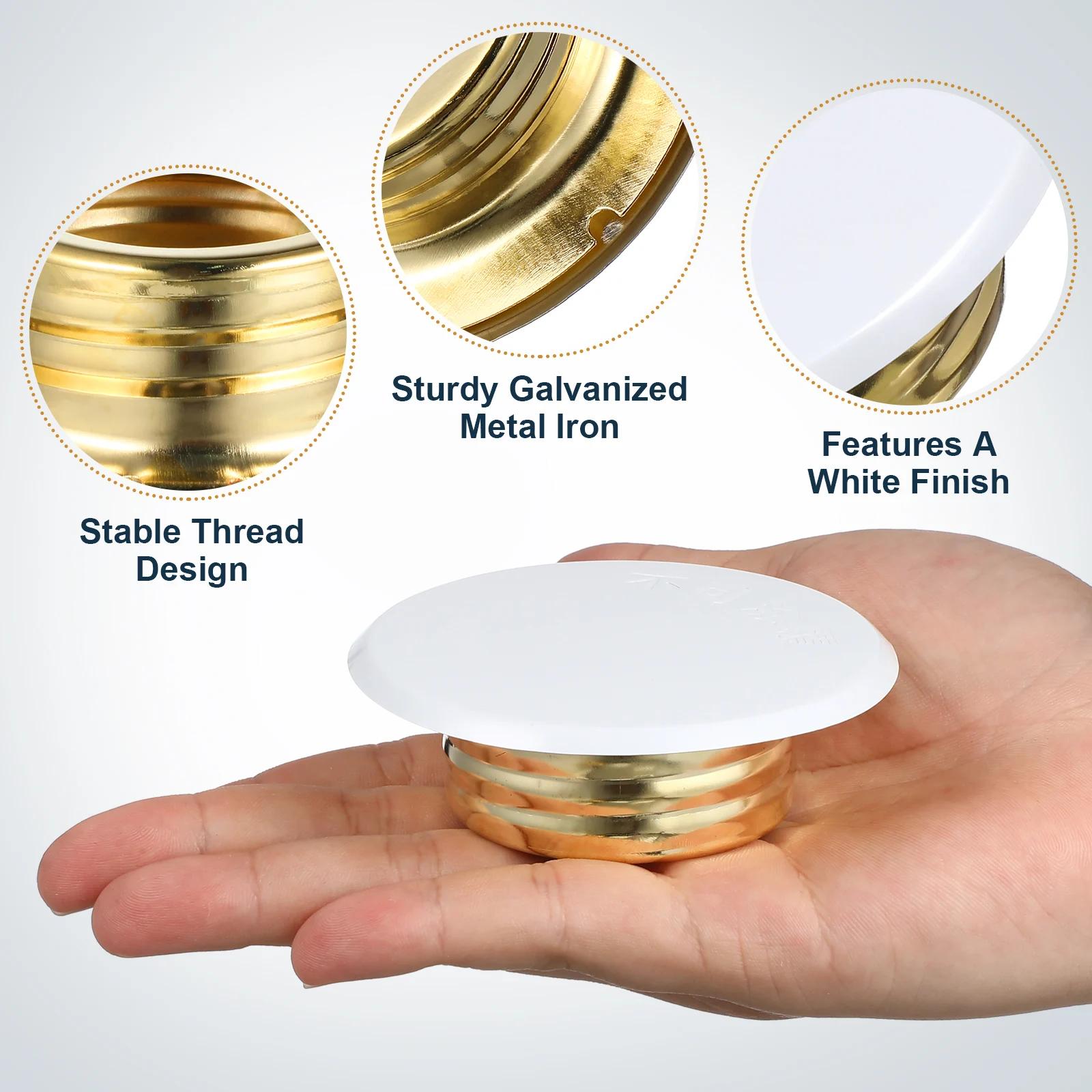 Plaques de protection pour sprinklers d'incendie, 4 pièces, pour système de sprinklers de plafond, a