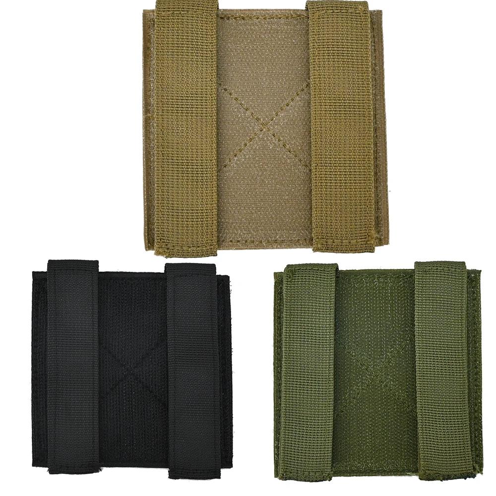 Panneau de boucle de Patch d'identification modulaire tactique, panneau adaptateur de ruban de conve
