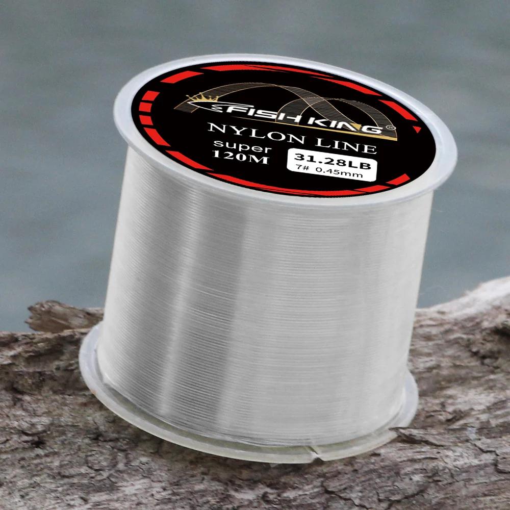 NGB 120M ligne de pêche Monofilament Super forte japon 0.14-0.60MM 4.13-34.32LB ligne en Nylon acces