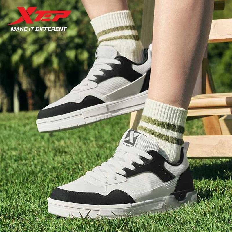 Baskets Xtep Skateboard Homme Respirantes - Chaussures Légères Mode Style Rue Été 2025