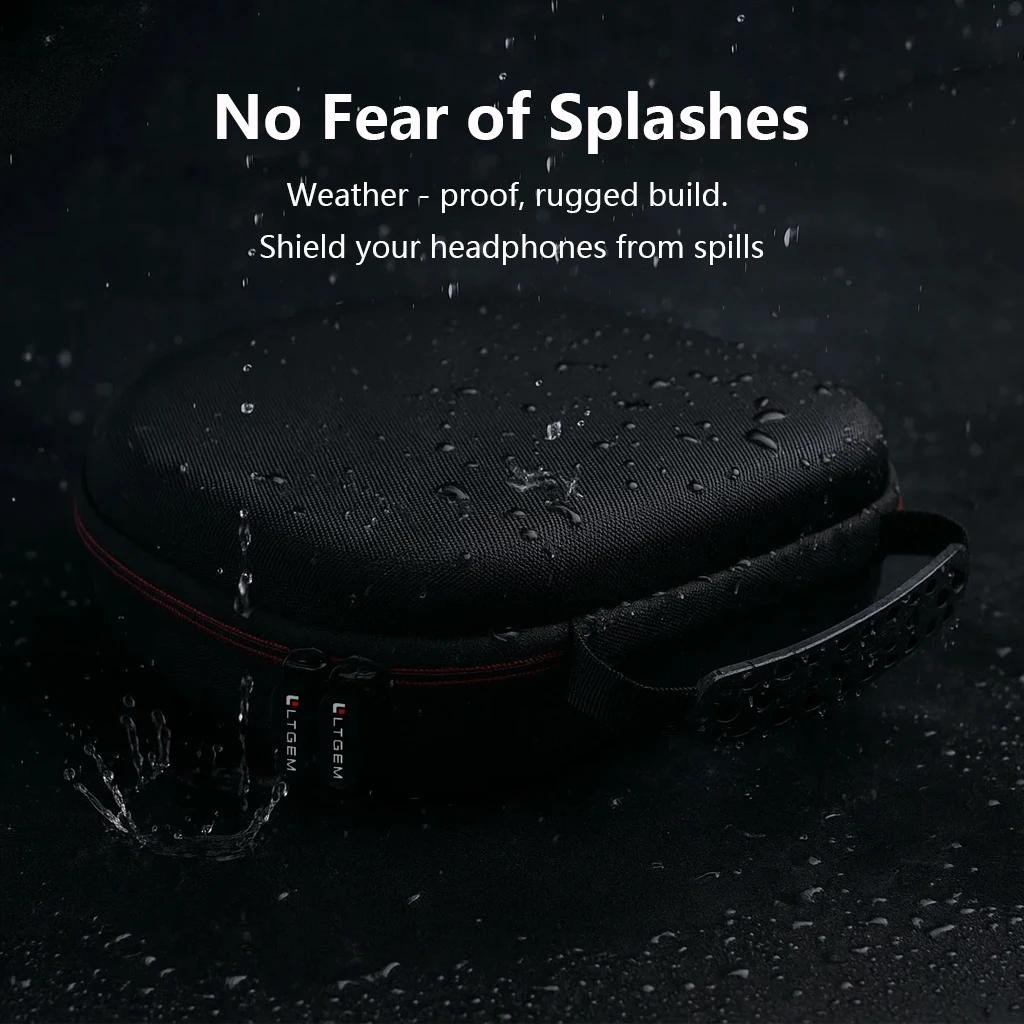 Étui pour écouteurs LTGEM pour Anker Soundcore Space One Pro/Q45/Life Q35, sac de rangement de prote