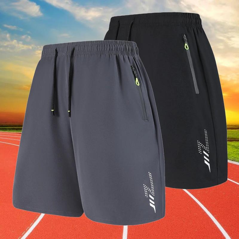 Shorts de sport pour hommes, shorts d'entraînement à séchage rapide pour l'été, shorts de fitness av