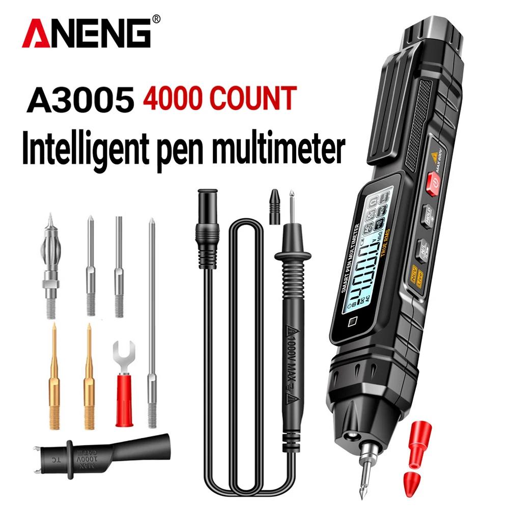 ANENG A3005 multimètre numérique professionnel testeurs de stylo compteur de tension AC/DC détecteur