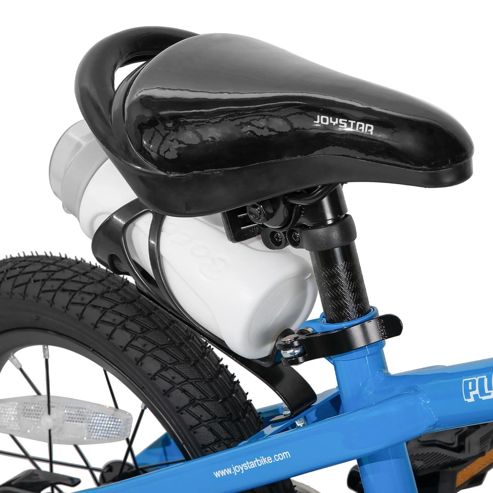 YSTAR-Vélo à chaîne pour enfants, pour garçons et filles de 3 à 12 ans, avec roues d'entraînement lu
