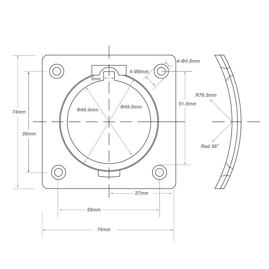 SVBONY 1.25 ''focalisateur de crémaillère et de pignon focalisateur de réflecteur newtonien pour tél