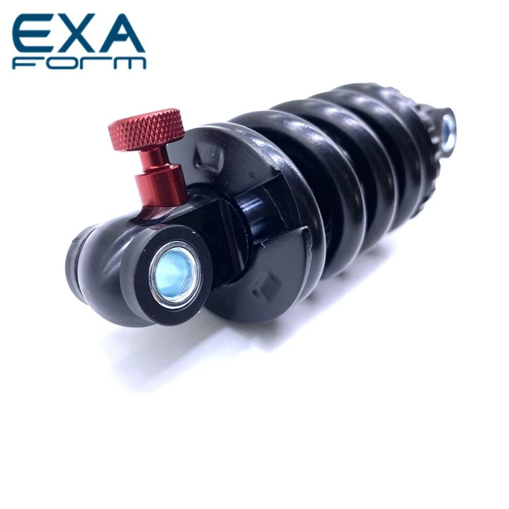 EXA Form-Amortisseur Arrière 291R, Suspension Réglable, Ressort, Kindshock, Descente, VTT, Vélo, Sco