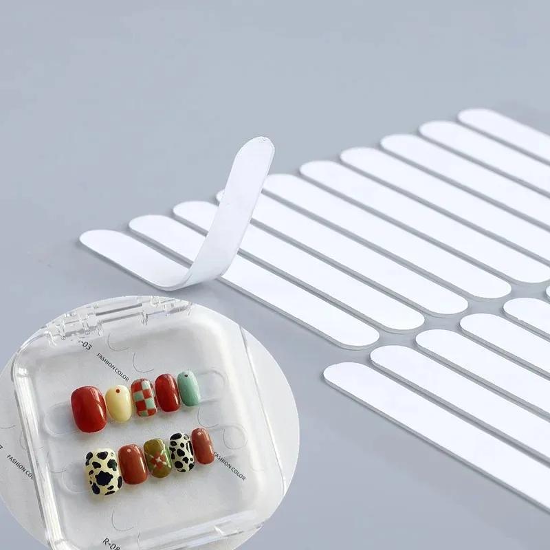 30pc ruban adhésif pour ongles faux ongles présentoir colle Double face collé pratique spectacle car