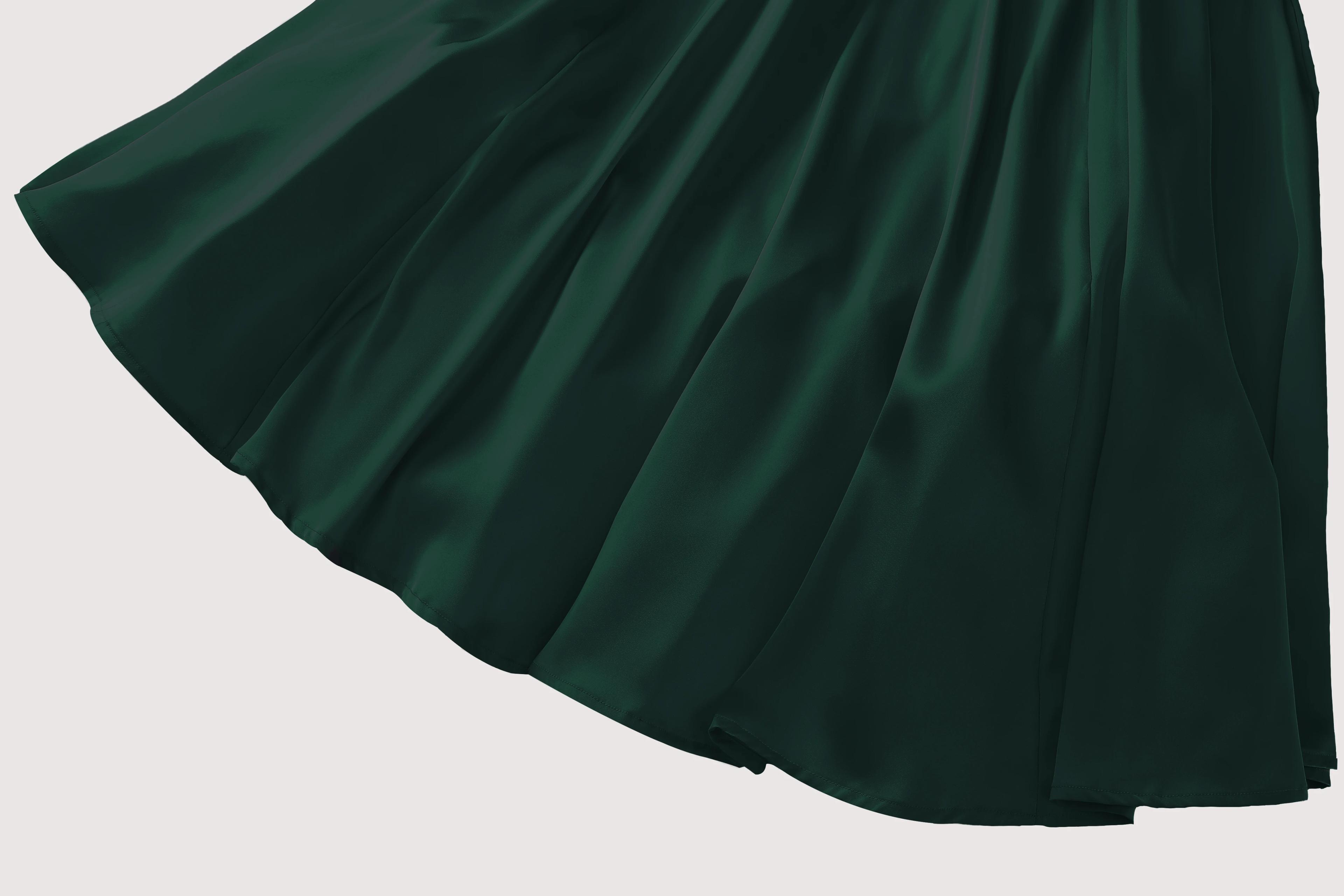 Suninheart été robes de soirée d'invité de mariage femmes vert imprimé fleuri robe Sexy haute fente
