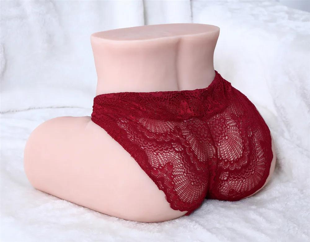 Mp DOLL-Jouets Sexuels en Silicone Artificiel pour Homme, Vagin Réaliste, Fesses Sexy, Vraie Chatte,