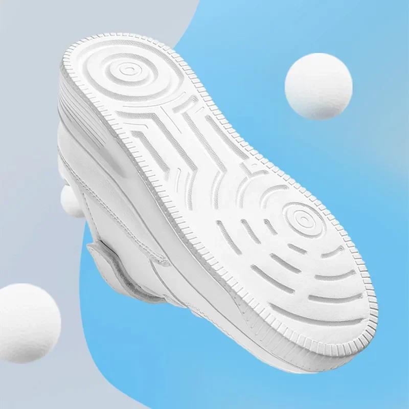Enfants décontracté enfants blanc noir baskets chaussures mode Chaussure Enfant respirant garçons Te