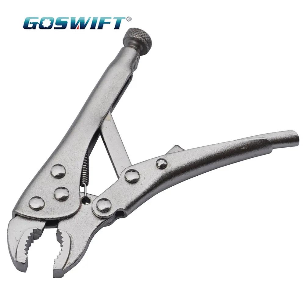 GOSWIFT 4 po. Pince de verrouillage à mâchoire incurvée Mini pince de verrouillage