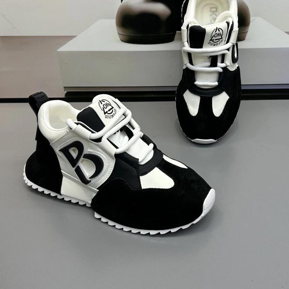 Baskets homme haut confortable hiver à lacets chaussures de marche décontractées Sports de plein air