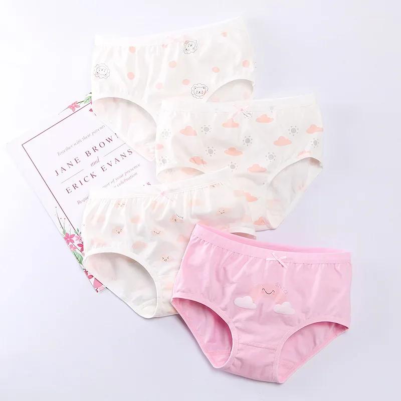 Sous-vêtements pour filles, culottes en coton doux, sous-vêtements pour adolescentes, Shorts Triangl