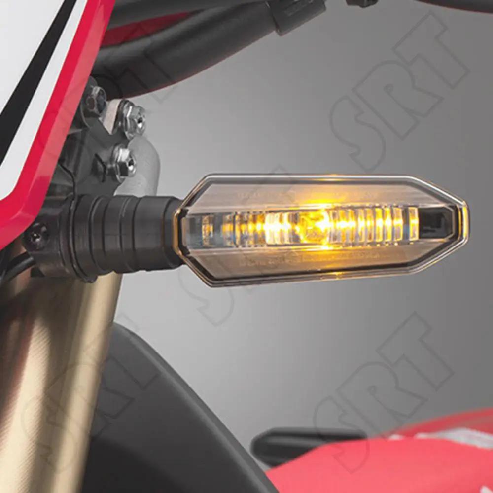 Clignotants LED avant pour moto Honda, accessoires pour Honda CRF 250L, 300L, RALLY, CRF300L, CRF250