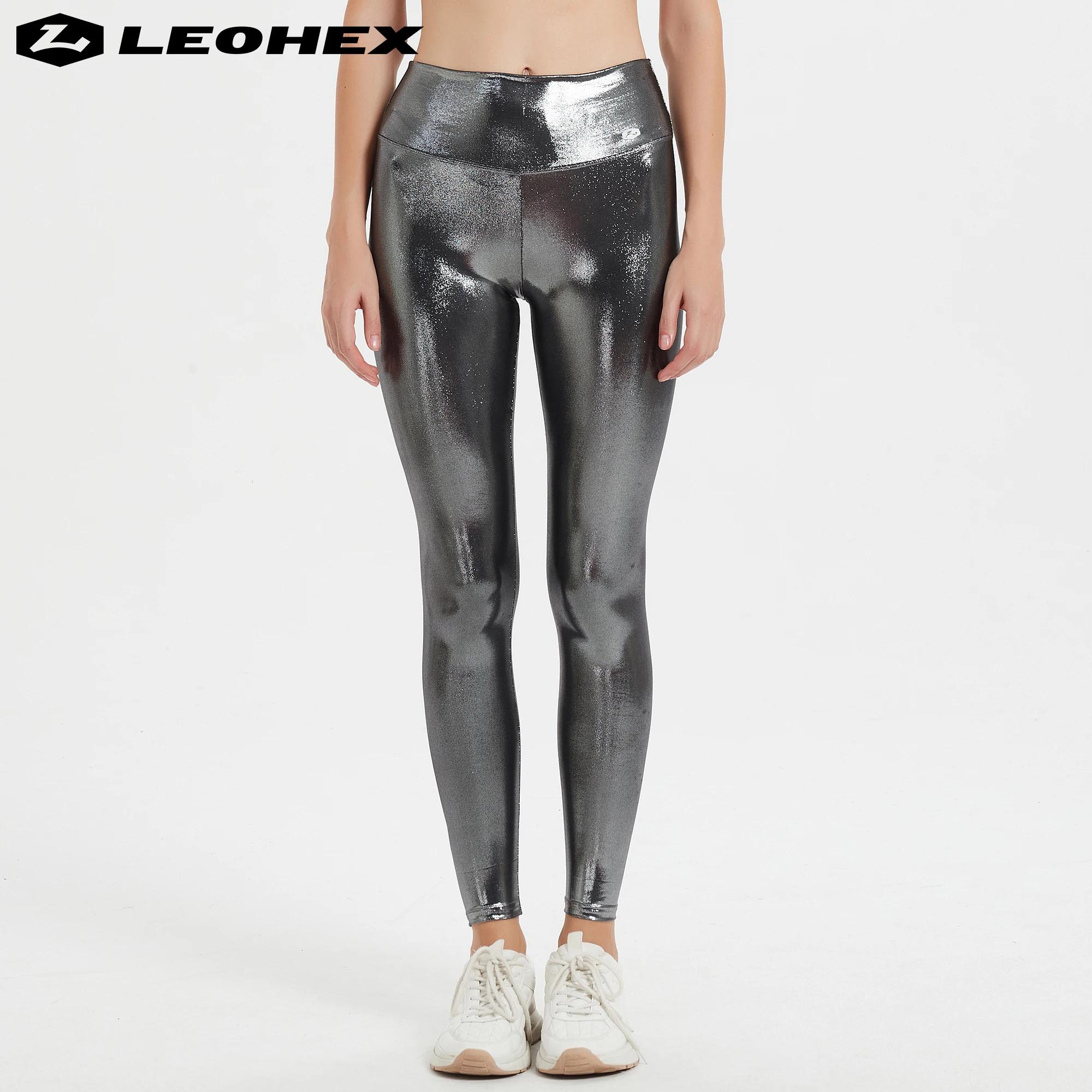 LEOHEX Yoga Leggings femmes Fitness Leggings pantalons de course respirant sport Leggings taille hau