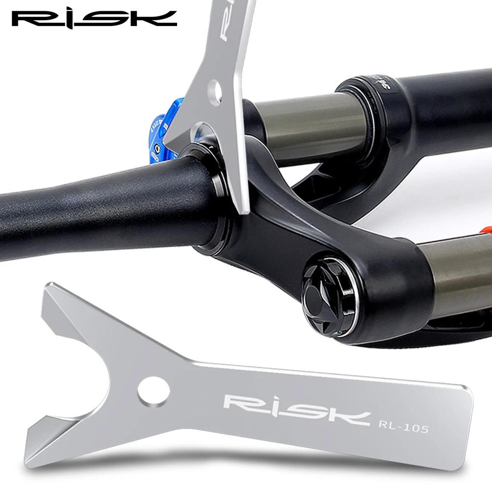 Risque clé d'espacement de Base de casque de vélo, outil de retrait de course de couronne de casque