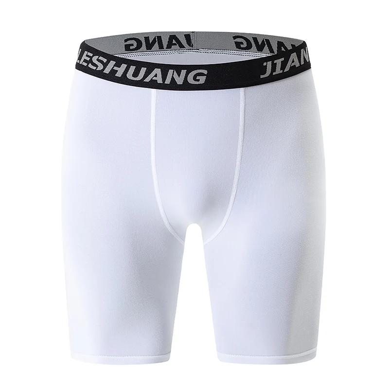 Short taille élastique hommes adolescents sport longue course fitness basket football