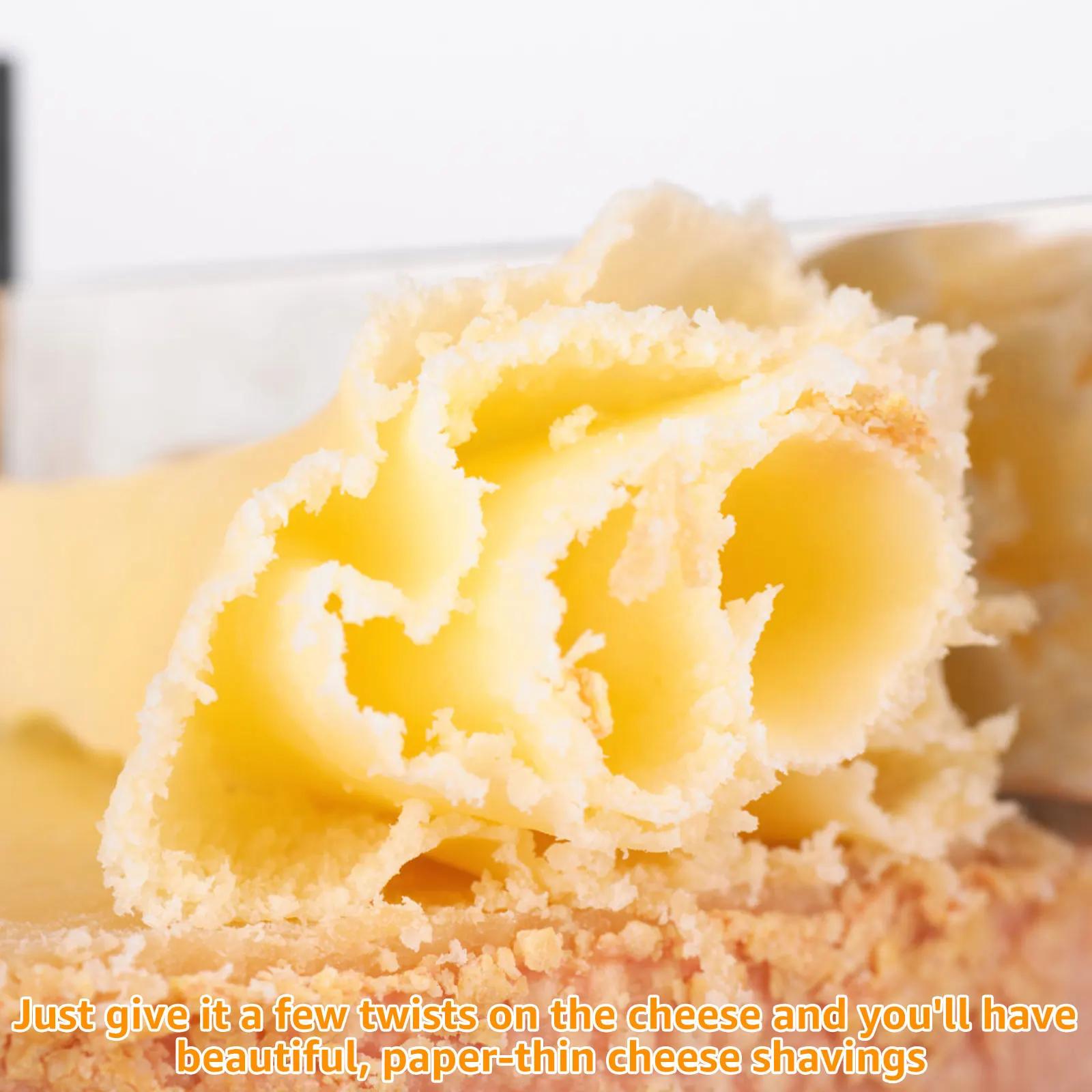 Coupe-fromage en acier inoxydable, rasoir à fromage portatif, râpe à beurre et à fromage, broyeur de