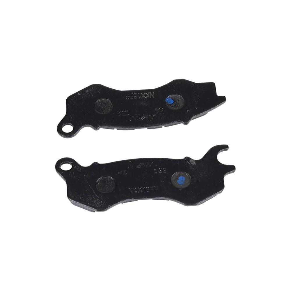 Kit de plaquettes de disque de frein avant et arrière, pièces de rechange du système, accessoires de