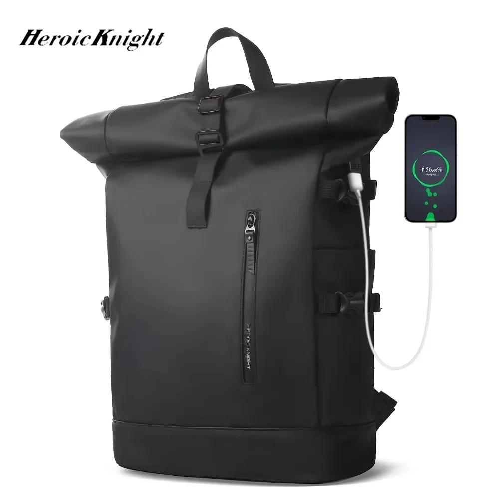 Heroic Knight sac à dos pour hommes sac à dos étanche à roulettes femmes voyage extensible USB charg