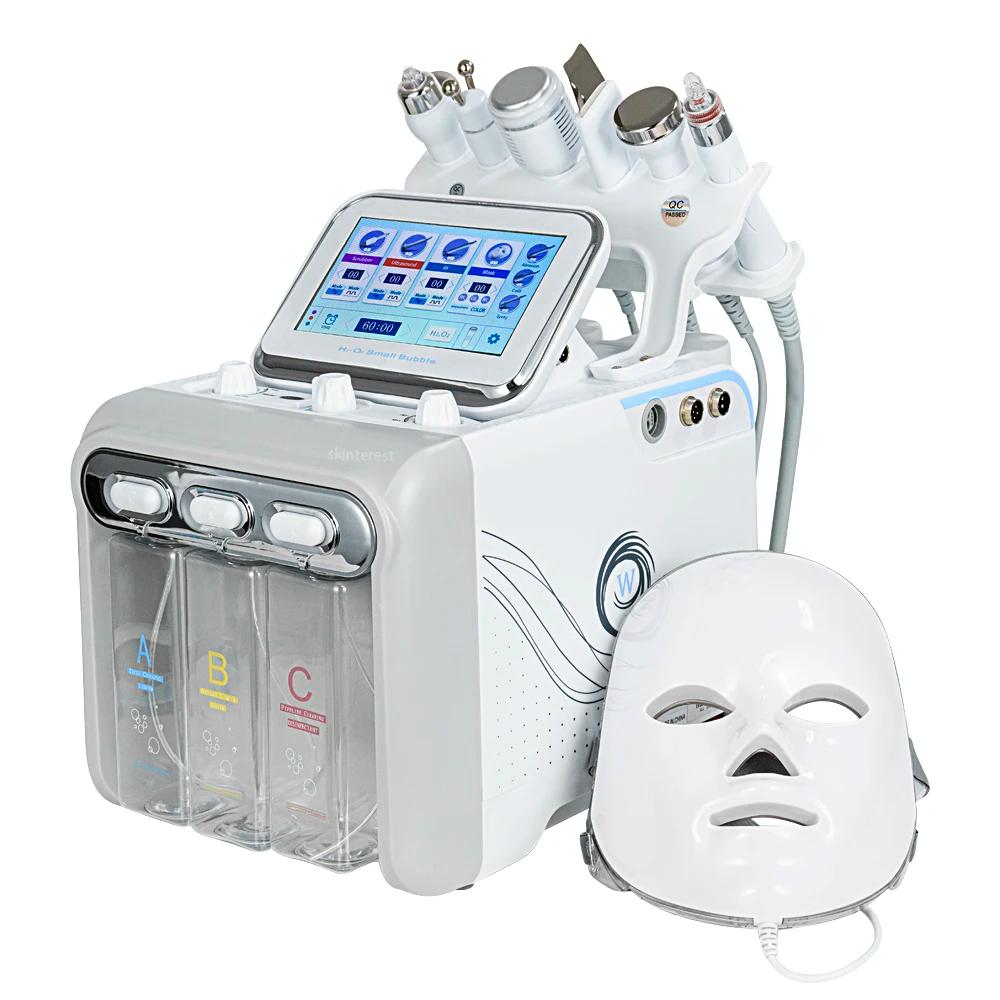 Appareil de beauté à bulles d'oxygène hydro 7 en 1 Missheart, appareil de lifting du visage, dermabr