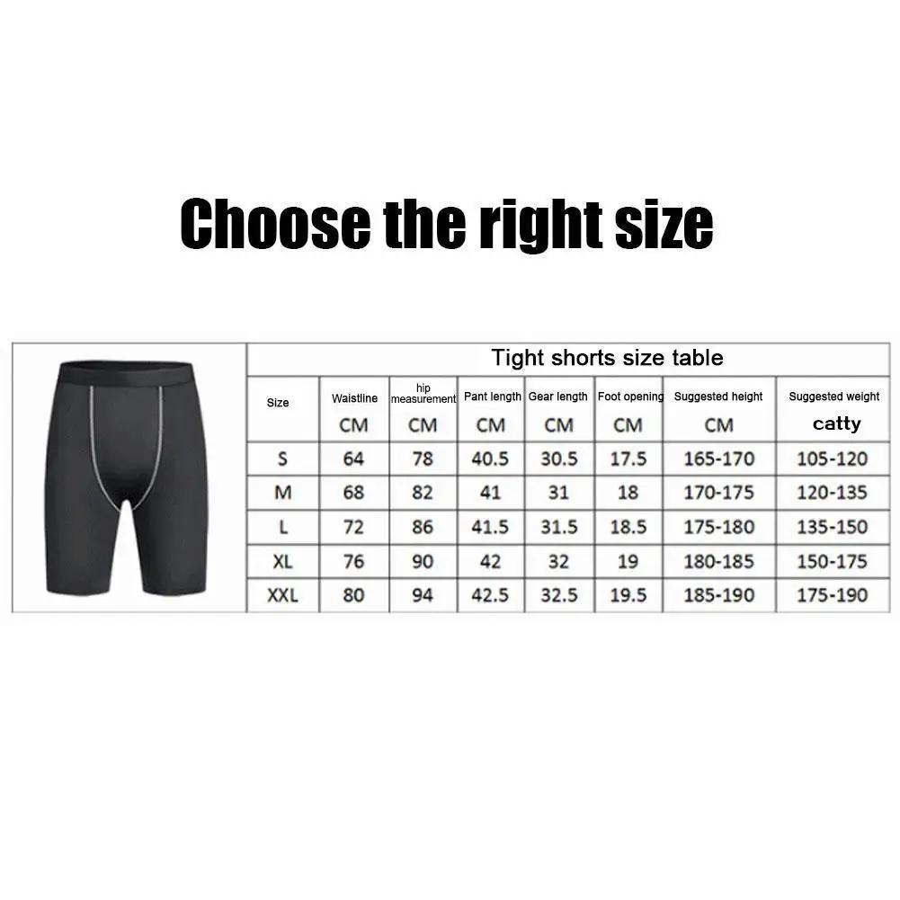 Pantalon court de Compression élastique pour hommes, séchage rapide, Short de course, de Fitness, av