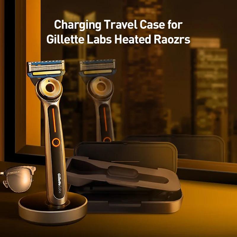 Étui de voyage Gillette Charging pour rasoirs chauffants Labs