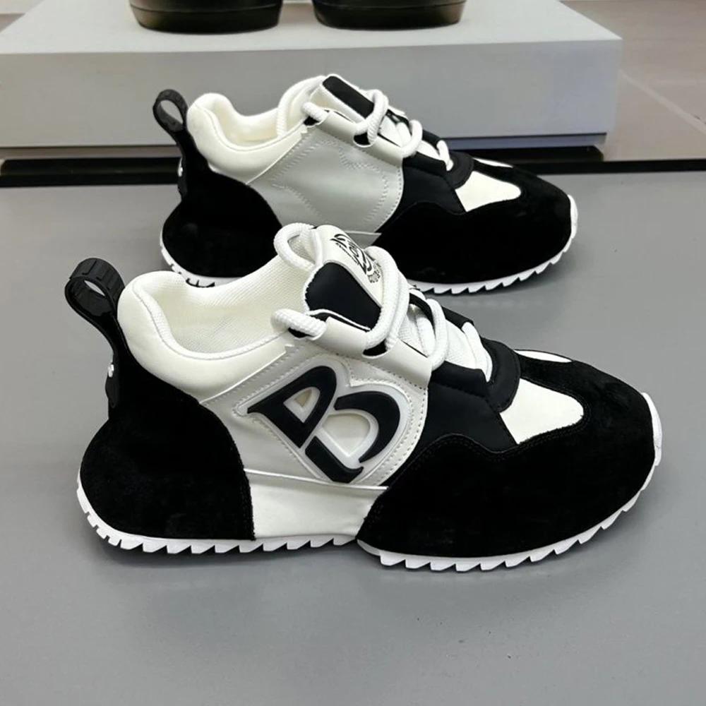 Baskets homme haut confortable hiver à lacets chaussures de marche décontractées Sports de plein air